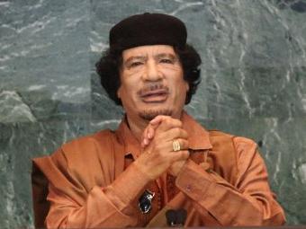 СМИ заподозрили Каддафи в желании покинуть Ливию