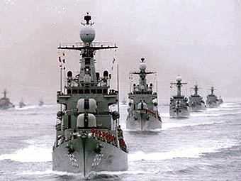 ВМС Южной Кореи подбили нарушивший границу катер КНДР