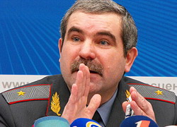 Кулешова повысили в звании за разгон акции 19 декабря