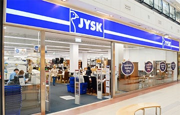 Компания JYSK уходит из Беларуси