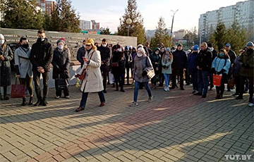 Витебск вышел на акцию памяти погибшего Романа Бондаренко