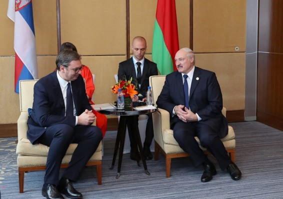 Лукашенко видит большой потенциал для сотрудничества с Сербией