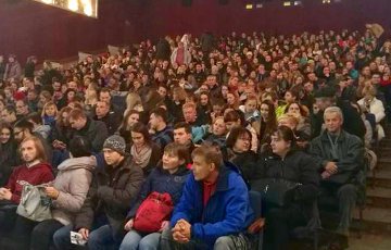 Кино по-белорусски собирает целые аншлаги в Минске