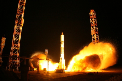 Ракета «Протон-М» успешно вывела на орбиту турецкий спутник