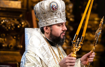 В Киеве проходит интронизация митрополита Епифания: оналйн-трансляция