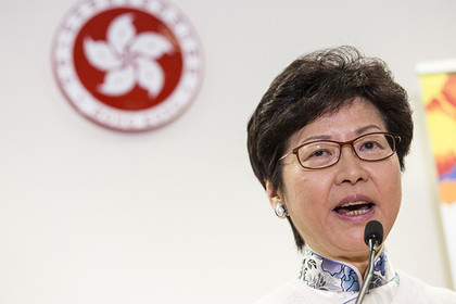 Первая женщина-председатель Гонконга официально вступила в должность