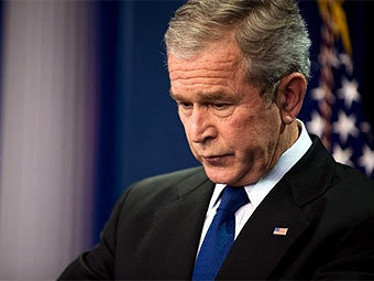Джордж Буш отменил визит в Швейцарию из-за угрозы ареста
