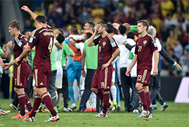 Мутко назвал сборную РФ самой хмурой командой мира