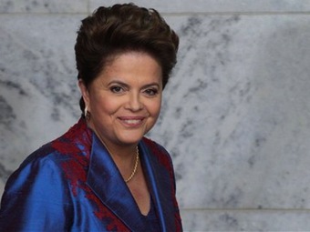 В Бразилии появилась первая женщина-президент