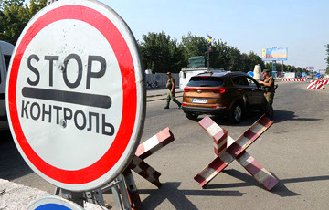 В Березе установили блокпост, военные досматривают машины