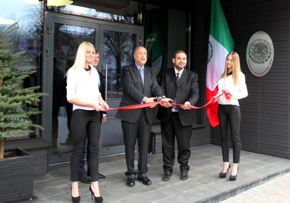 В Беларуси открылось почетное консульство Мексики