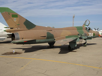 В Ливии разбился взбунтовавшийся самолет ВВС