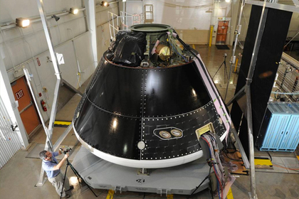 Lockheed Martin провела ключевые испытания лунного корабля Orion