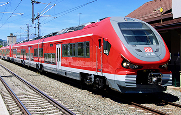 Железные дороги Германии начали использовать польские поезда Pesa Link