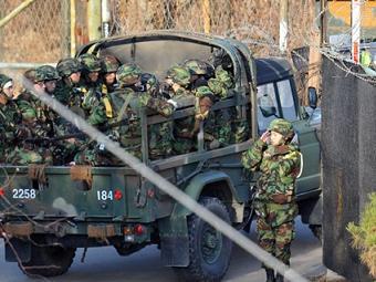 Южная Корея усилит военные части на границе с КНДР