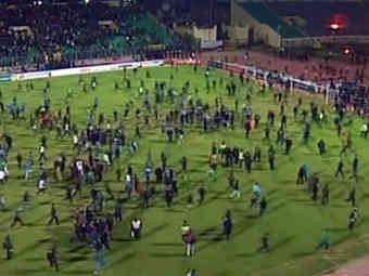 После массового убийства на египетском стадионе арестовали 47 человек