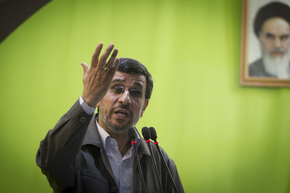 Ахмадинежаду отказали в допуске к выборам президента Ирана