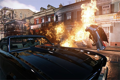 В игре Mafia 3 автомобили превратят в оружие
