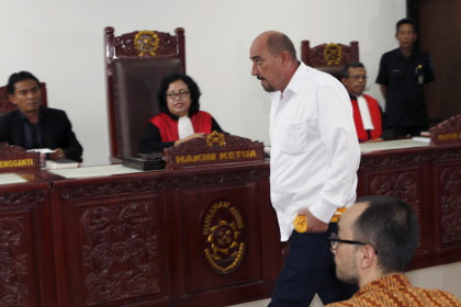 Индонезийский суд окончательно утвердил смертный приговор французу
