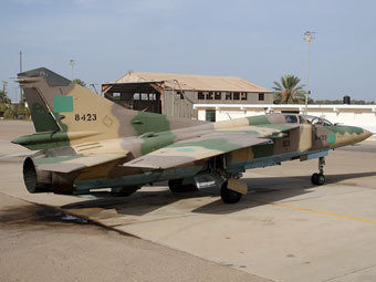 ВВС Ливии разбомбили жилой дом в Рас-Лануфе