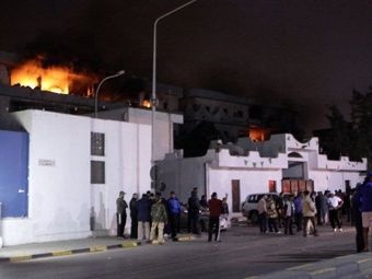 ВВС НАТО подвергли Триполи масштабной бомбардировке