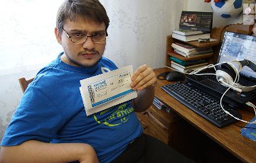 На выступление в Беларуси Ника Вуйчича инвалиды-колясочники могут не попасть