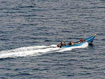 Сомалийские пираты захватили два судна из Великобритании и Тайваня