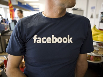 Facebook запатентует "лицо" в сфере телекоммуникаций