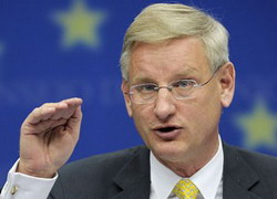 Карл Бильдт: Евросоюз вернет визовые санкции