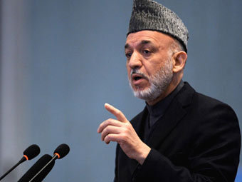 Президент Афганистана пригрозил НАТО войной