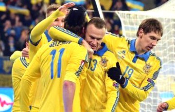 Сборная Украины впервые вышла на Чемпионат Европы по футболу