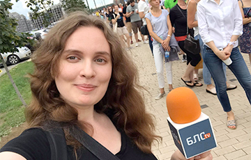 Журналистка Екатерина Андреева поставила на место «мальчика»-пропагандиста Азаренка