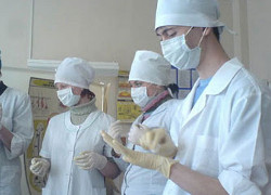 Бунт в туберкулезной больнице под Гродно