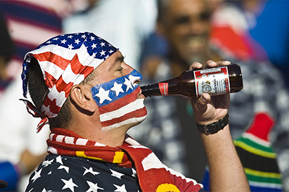 В США подсчитали алкоголиков