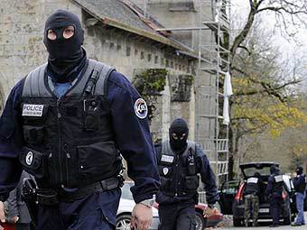 В Париже арестовали семерых предполагаемых боевиков