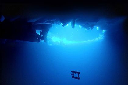 Желтая подводная лодка создала 3D-карту антарктических льдов