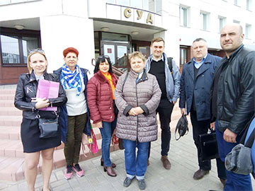 Профсоюз РЭП защищает работников «Белоруснефти»
