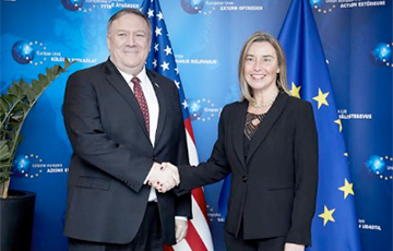 Главные дипломаты США и ЕС обсудили санкции против России за атаку Украины