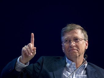 Билл Гейтс за год избавился от восьмой части акций Microsoft