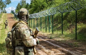 Поток нелегалов на границе Латвии и Беларуси снова увеличивается