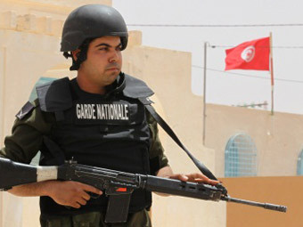 Тунисские пограничники вступили в бой с террористами