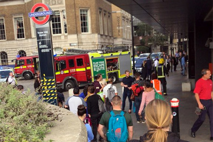 В лондонском метро произошел небольшой взрыв