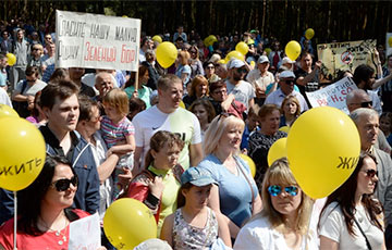 В Бресте власти запретили марш «Брестчане против свинца»