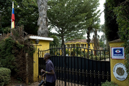 Венесуэльское посольство в Кении заподозрили в наркоторговле