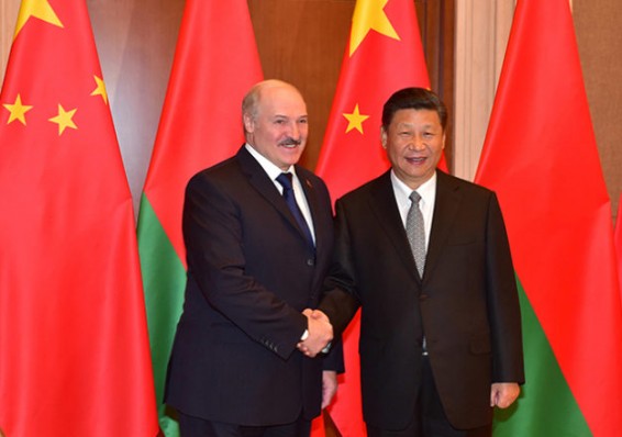 Лукашенко готов поддержать Китай по любому вопросу