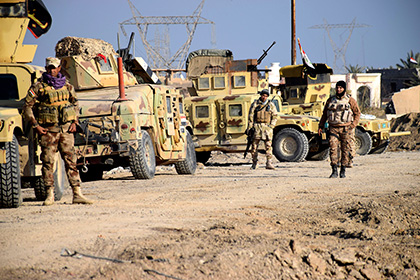 Иракская армия начала зачистку центра Рамади от боевиков ИГ
