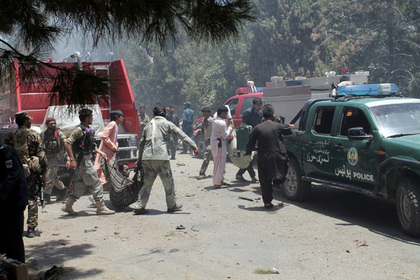 Число жертв теракта в Кабуле выросло до 24