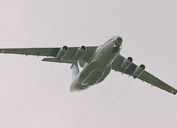 SIPRI: 15 февраля из Беларуси в Ливию вылетел ИЛ-76 с оружием