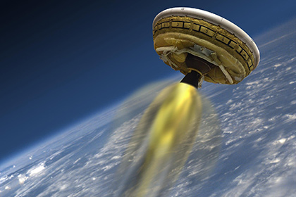 НАСА в июне испытает марсианскую летающую тарелку