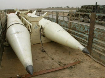Самолет НАТО сбил выпущенную из родного города Каддафи ракету